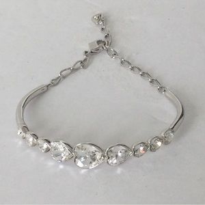 Swarovski Nouba Heart Bangle/Bracelet